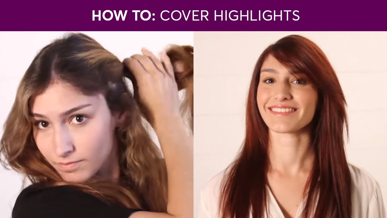 Want Cover Highlights Hair? Heres How to Do It at Home