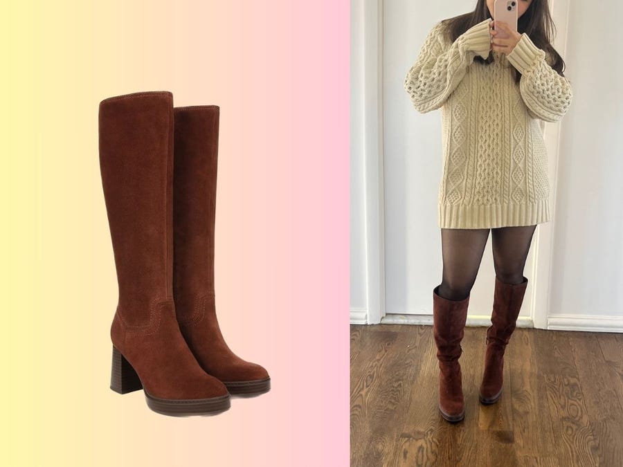 Walk All Day in These: The Best Comfortable Knee High Brown Boots Youll Ever Own!