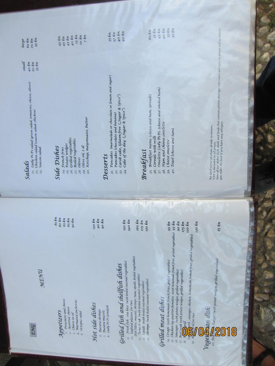 Lady Pi Pi Menu: Check Out the Latest Dishes! (Whats New and Yummy?)