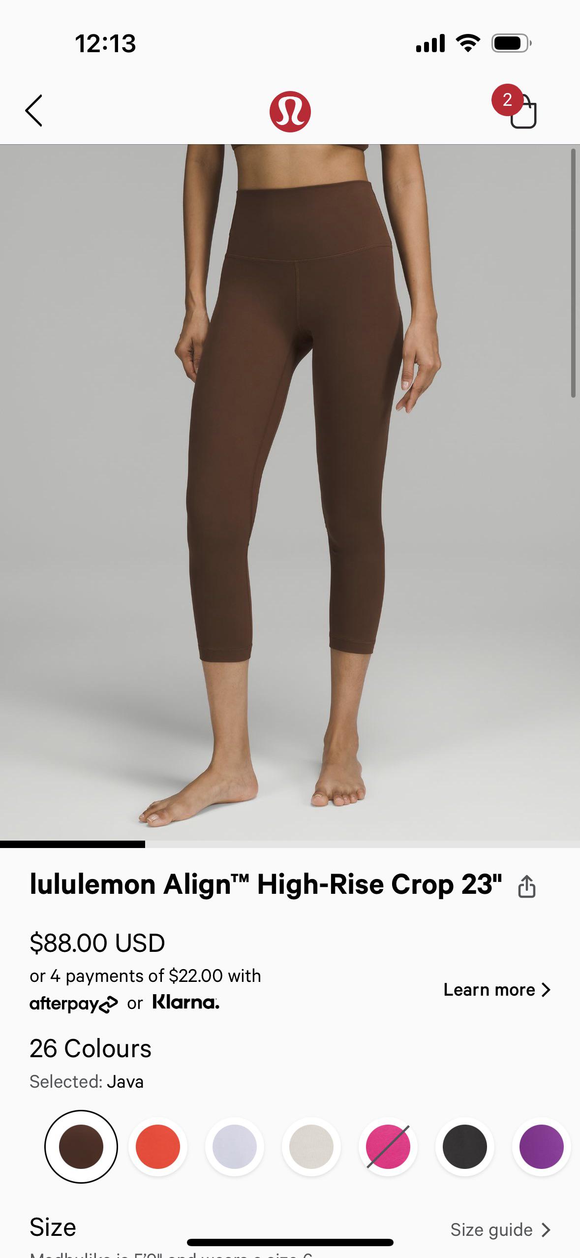 lululemon Align 25 vs 28: Which Length is Right for You? Simple Guide to Choosing the Perfect Fit!