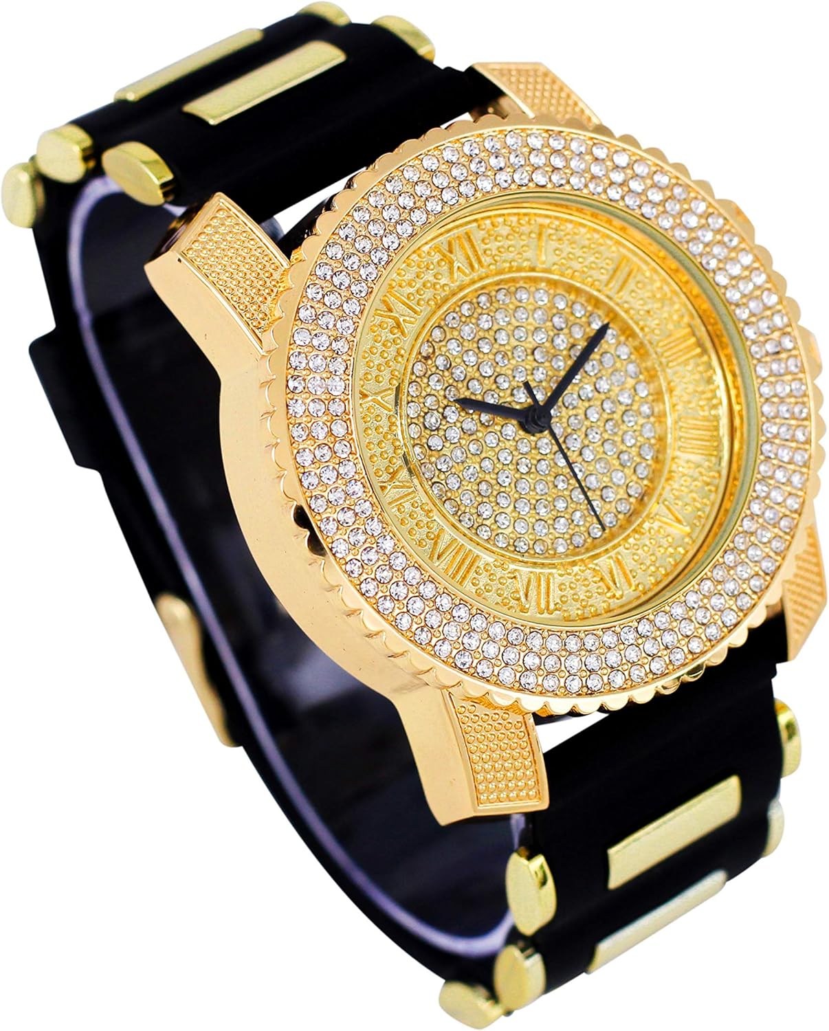 Techno Pave Watch Stainless Steel Back: Is It Worth It? Lets Find Out!