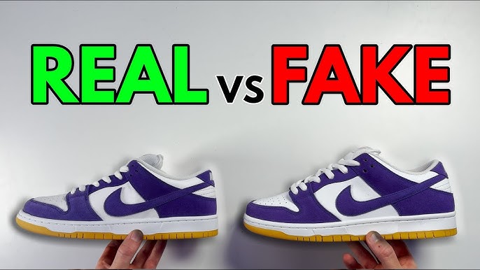 Dunks Purple: How to Spot Fakes and Get the Real Deal