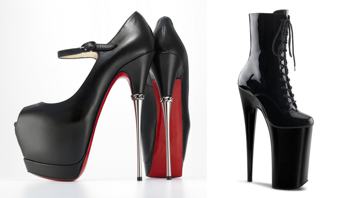 Biggest High Heel Shoes in the World: See Unbelievable Photos and Videos of These Giant Shoes!