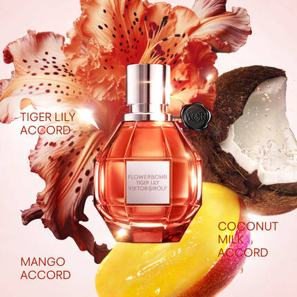 Love Flowerbomb? Try Flowerbomb Tiger Lily Eau de Parfum