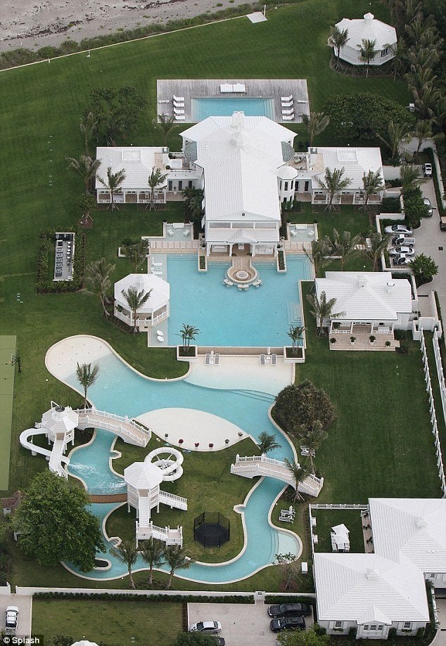 Remember Celine Dion Island Mansion? Take a Look Back at Her Stunning Water Park!