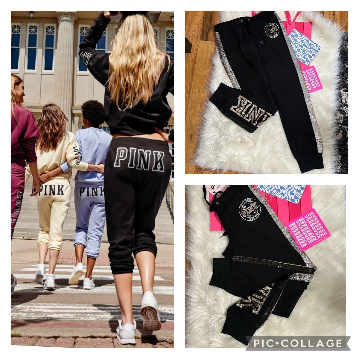 VS Pink Tracksuit Bottoms on Sale: Where to Find the Best Deals?