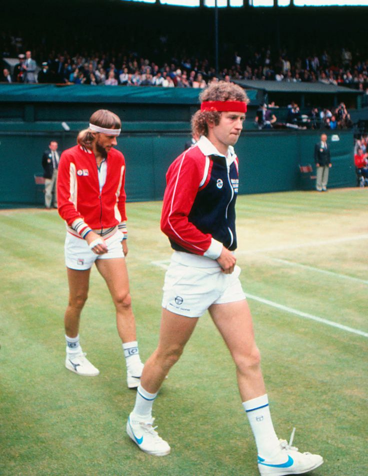 80s tennis attire for men: How to get the iconic retro look on the court
