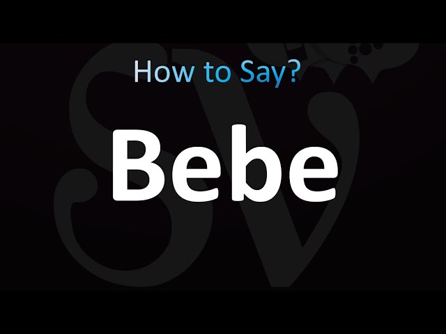 How to Pronounce Name Bebbe: Master It in Minutes (A Helpful Guide for All)