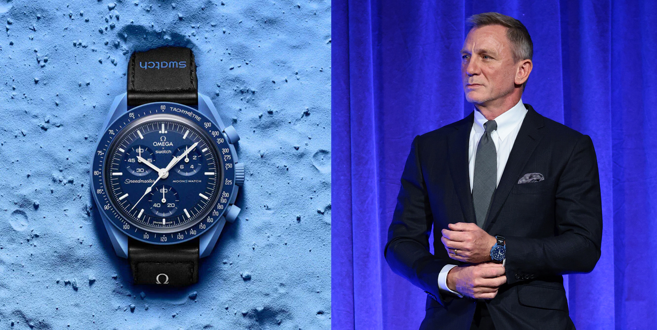 Daniel.Craig Moonswatch: Where to Buy It? Get Yours Before Theyre Gone!