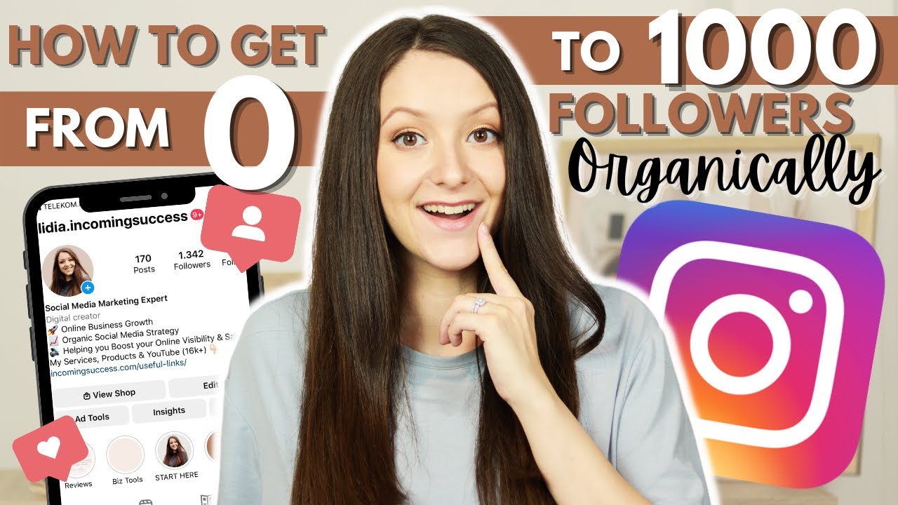 How to Organically Increase Instagram Followers: A Beginners Guide to Growing Your Instagram Presence!