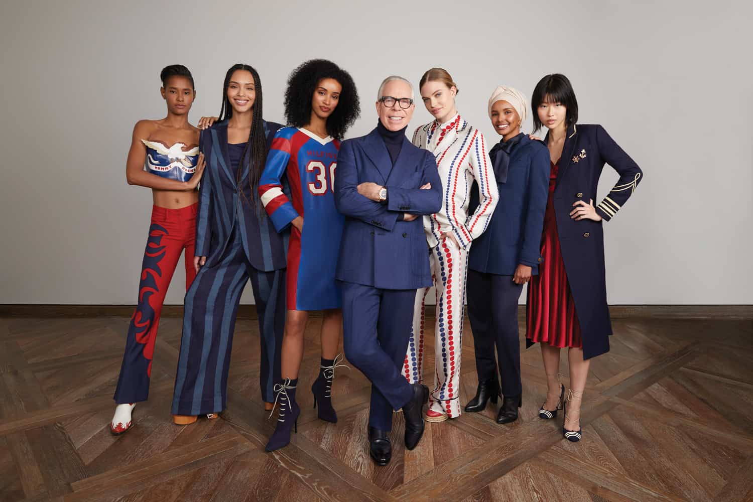 NYFW Tommy Hilfiger: See What All the Buzz Is About at the Show!