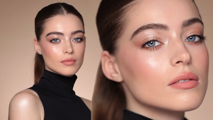 Dark Hair, Light Skin, Blue Eyes: Tips for a Natural, Everyday Look