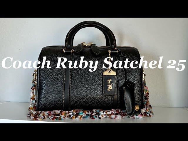 Coach Ruby 25: How to Style It for Every Occasion. Check Out These Tips Now!