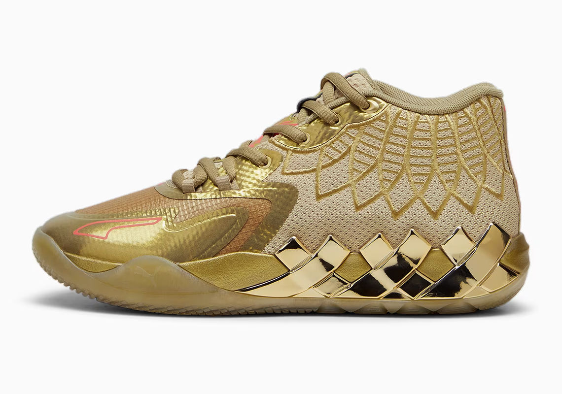 Lamelo Gold Shoes: Get the Latest Release Information!