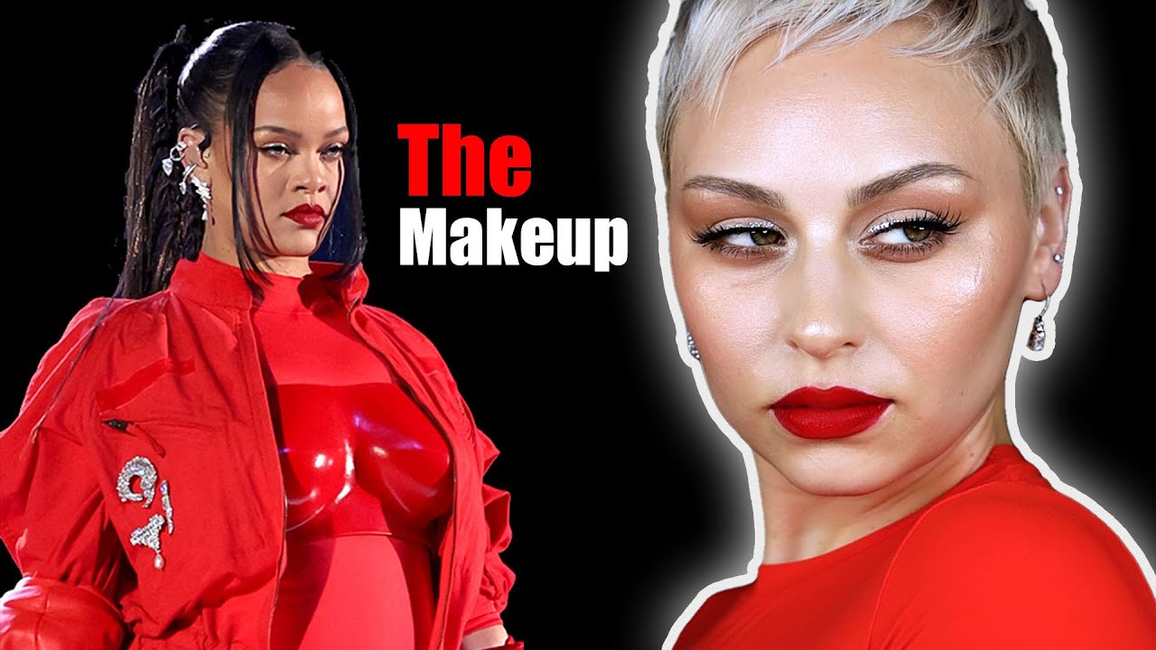 Rihanna Lightning Makeup Tutorial: Recreate Her Iconic Glowing Skin at Home