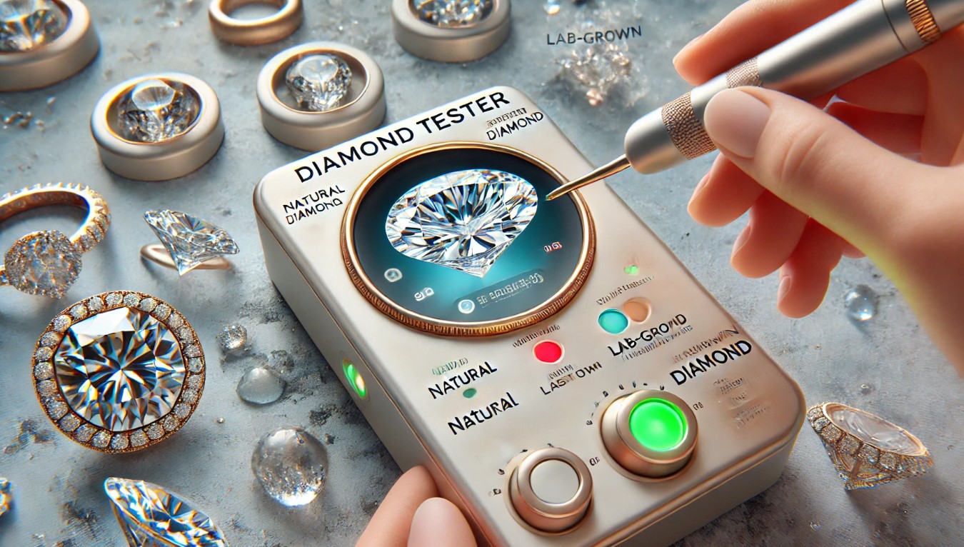 Diamond Tester on Lab Diamonds: Does It Work? Easy Explanation for Beginners!
