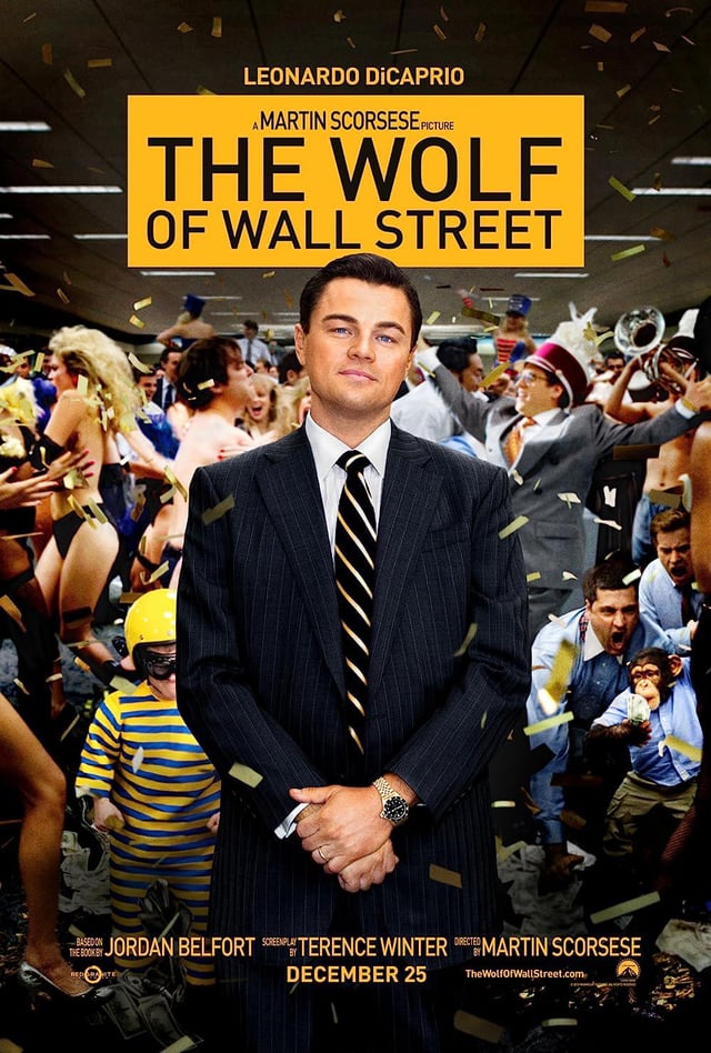 Best Wolf of Wall Street Movie Pictures You Can Find Online.