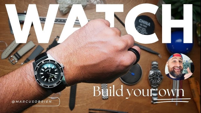 Discover How to Make Your Own Watch Easily With This Tutorial!
