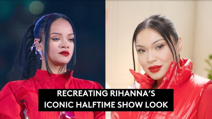 Rihanna Lightning Makeup Tutorial: Recreate Her Iconic Glowing Skin at Home
