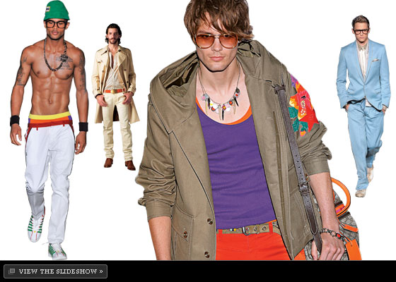 2009 fashion mens: What was cool? A look back at the top trends in mens style.
