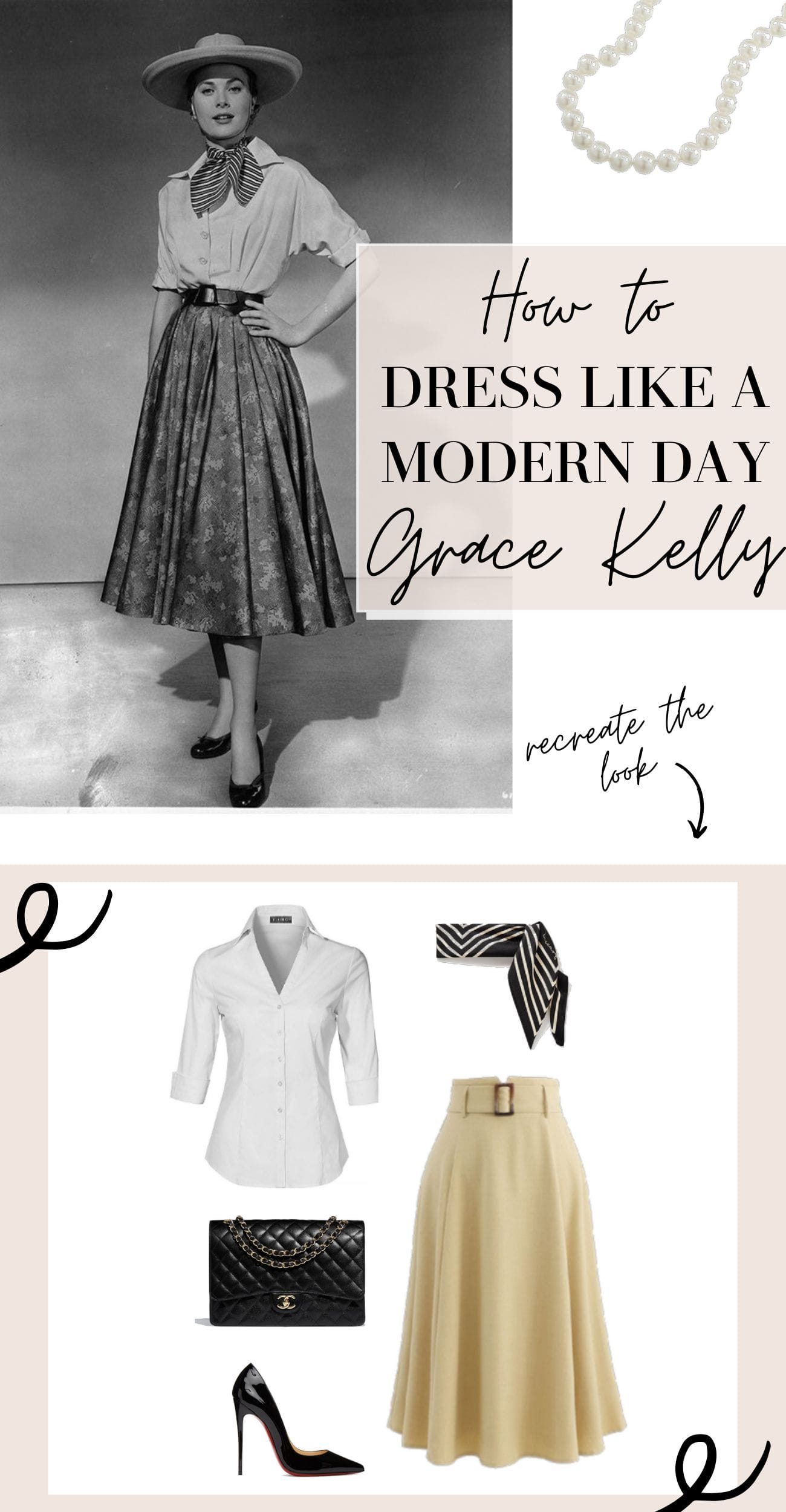 Best Fashion Grace Kelly Style Guide? Get Inspired with These Easy Ideas!