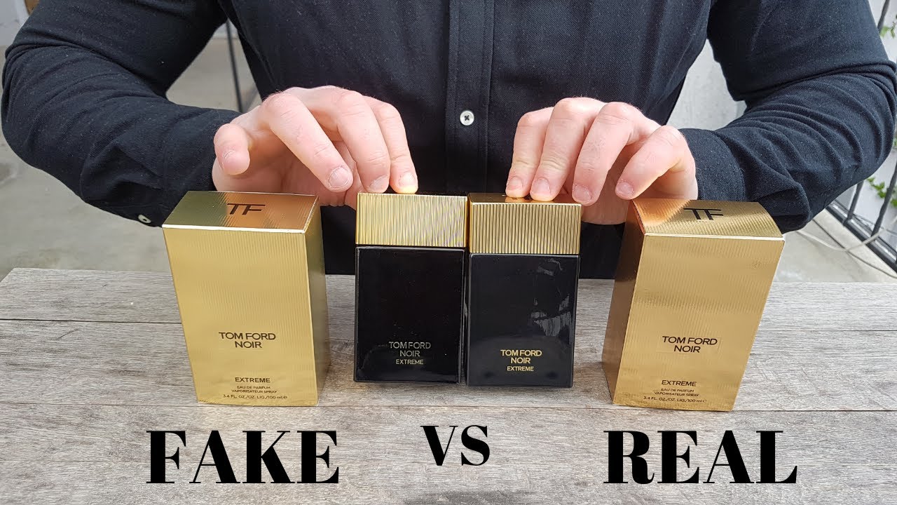 Noir Pour Femme Tom Ford: Dupe or Original? Easy Ways to Spot a Fake Perfume