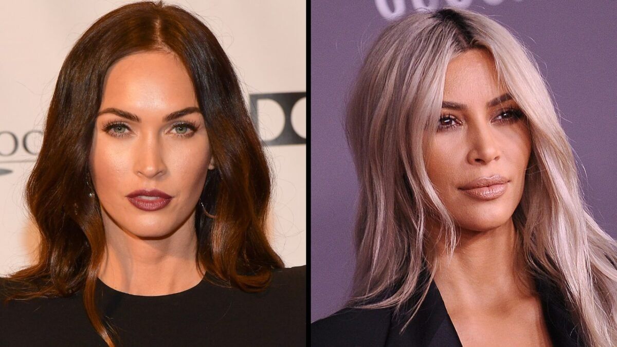 Kim Kardashian Megan Fox: A look at the relationship between the two most talked-about celebrities.