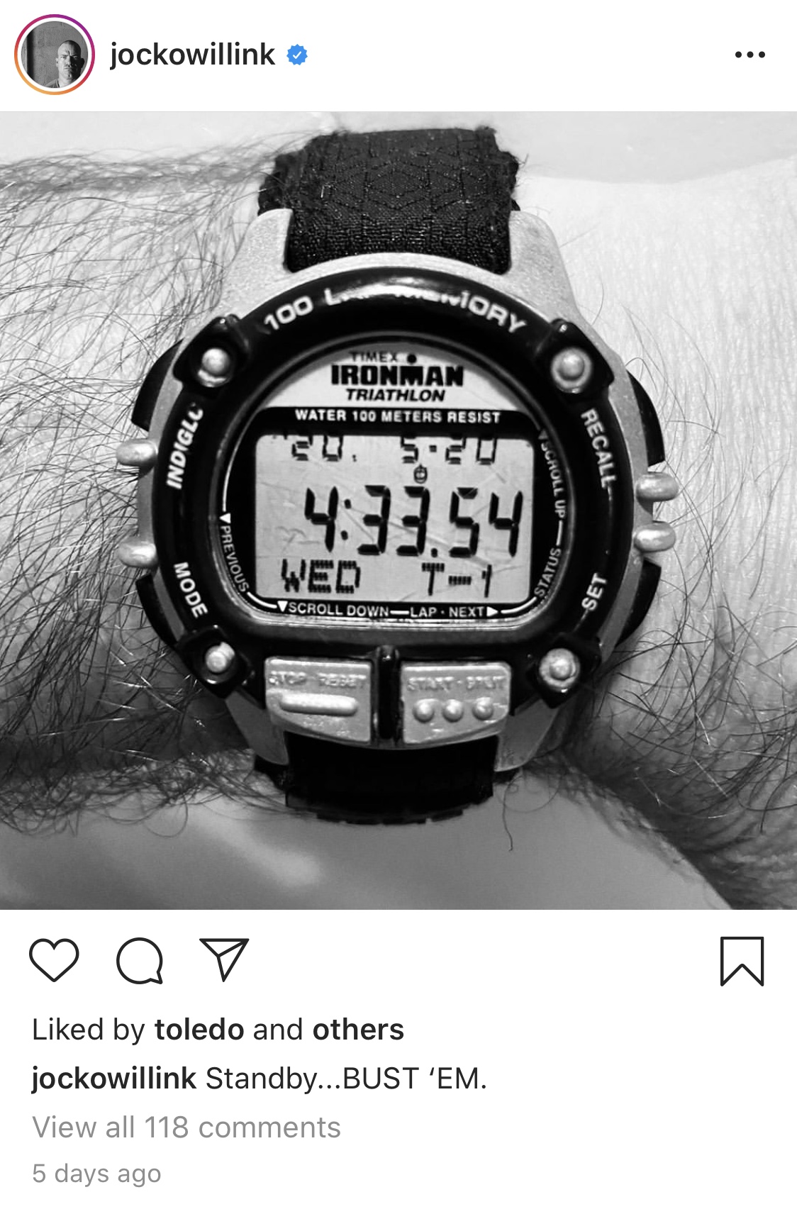 What Watch Does Jocko Willink Wear? Find Out His Go-To Timepiece!