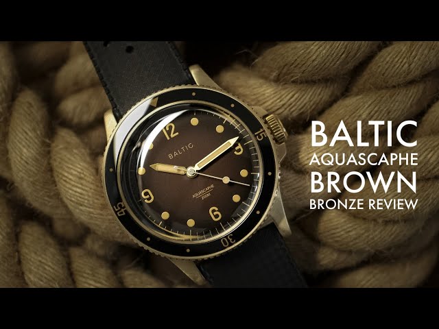 Baltic Aquascaphe Bronze Watch: Is It Really Worth the Hype?