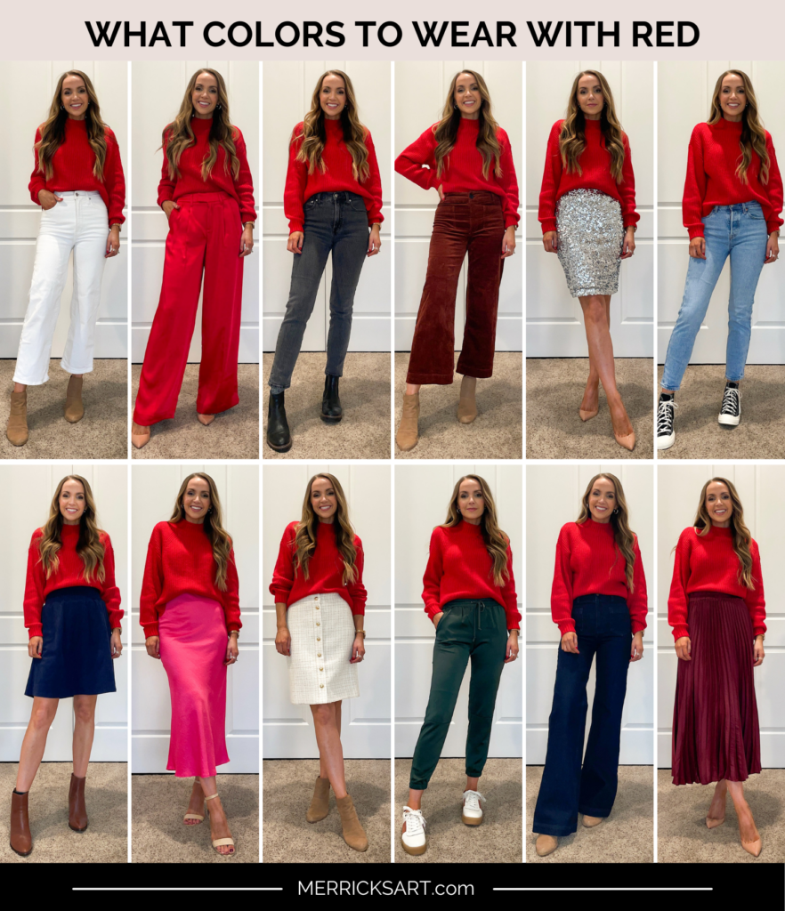 Styling Dark Red Fashion: Easy Tips for Everyday Looks!
