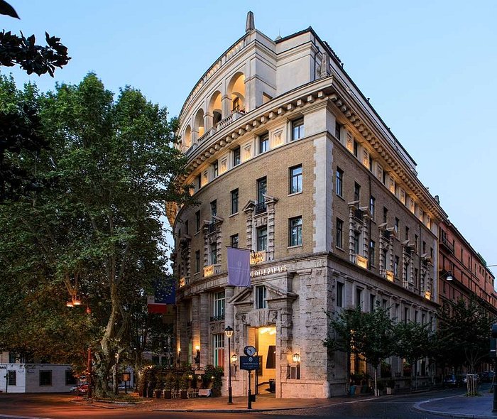 Grand Hotel Palace Via Veneto Rome: Enjoy Top Amenities, Perfect Location for You!