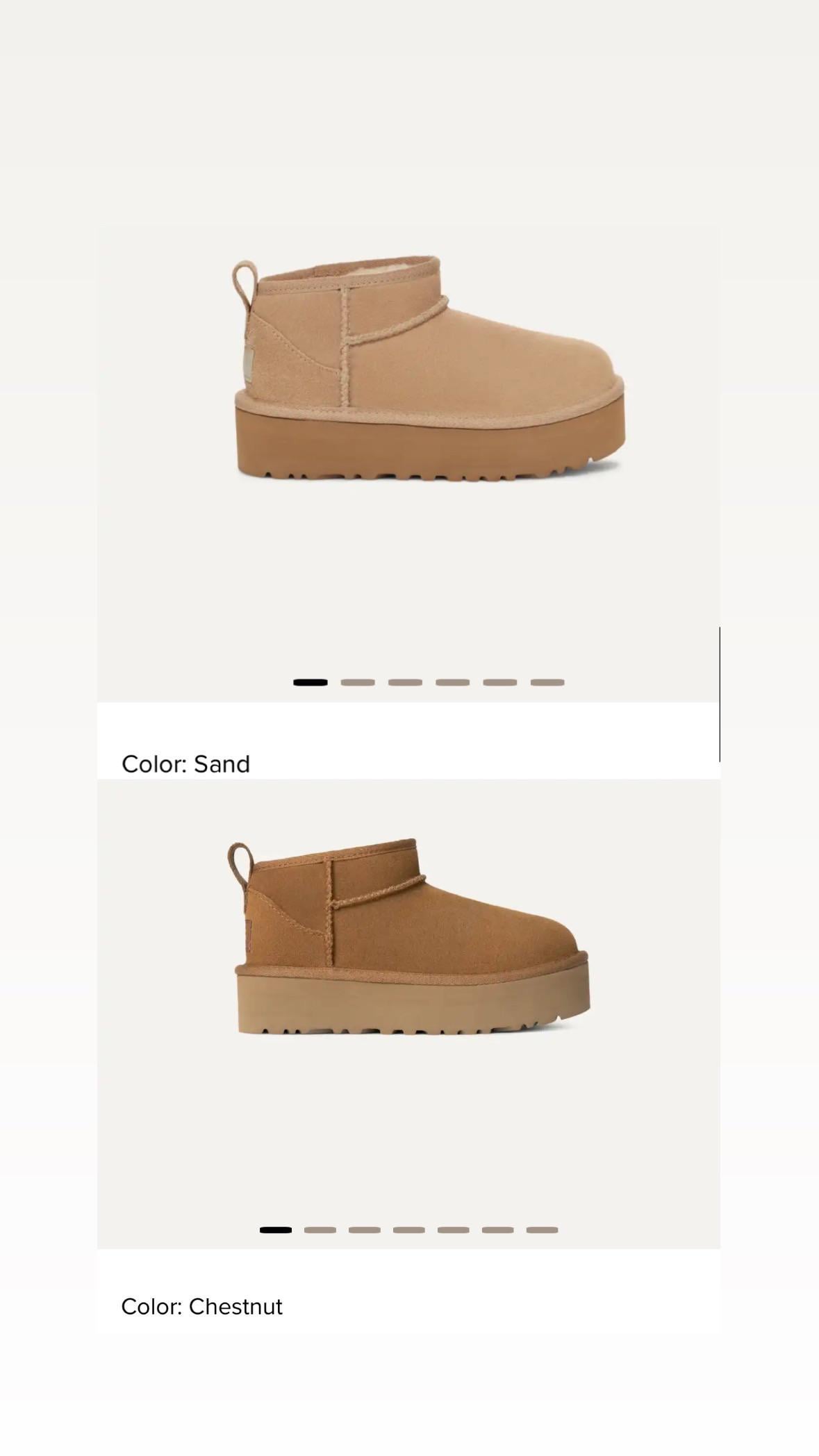 Sand vs Chestnut UGGs: Which Color is Best for You?