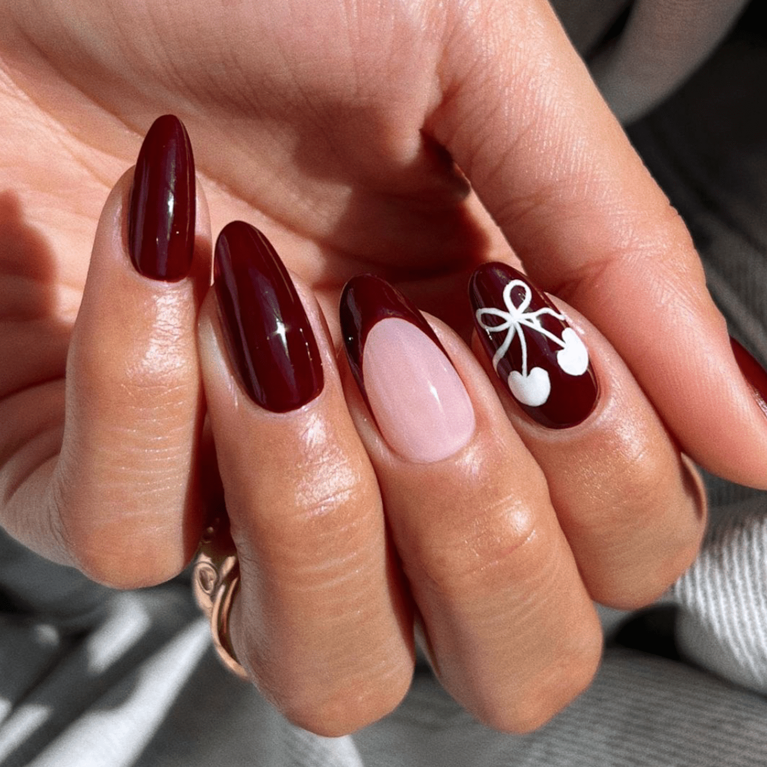 Get the Perfect Look: The Best Wine Color Nails Ideas