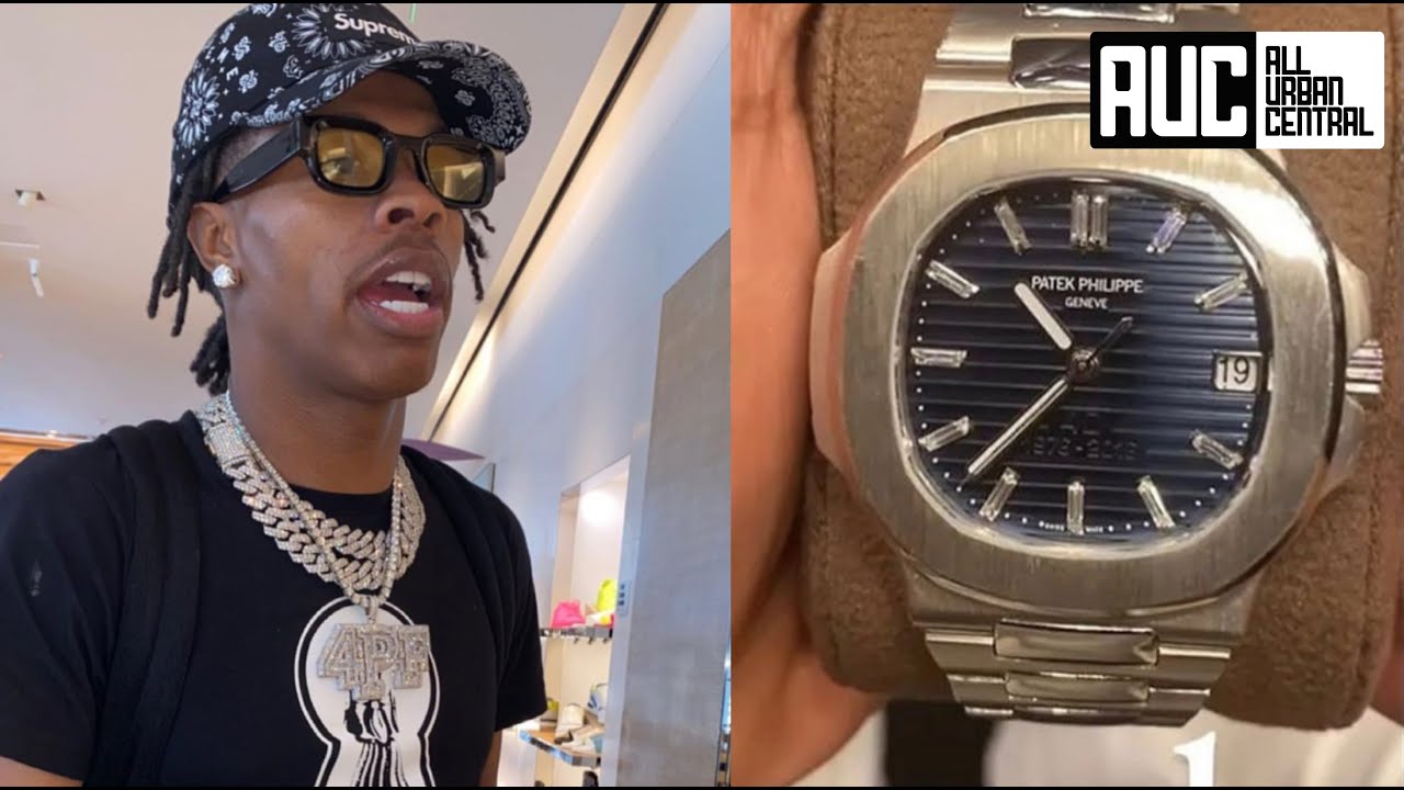 lil baby fake watch: the rapper got called out for wearing fakes