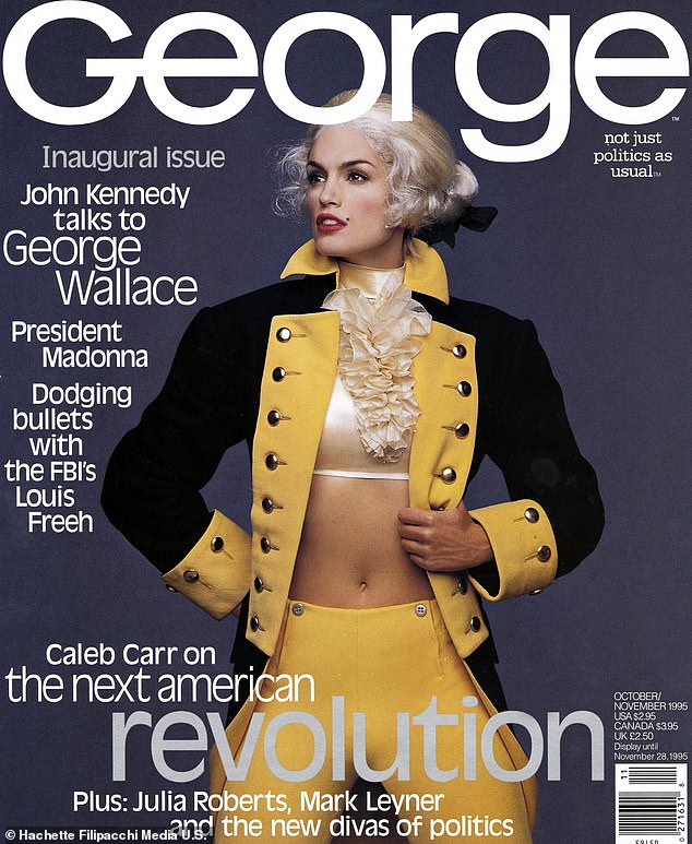 Cindy Crawford on George Magazine: The Photo That Defined an Era