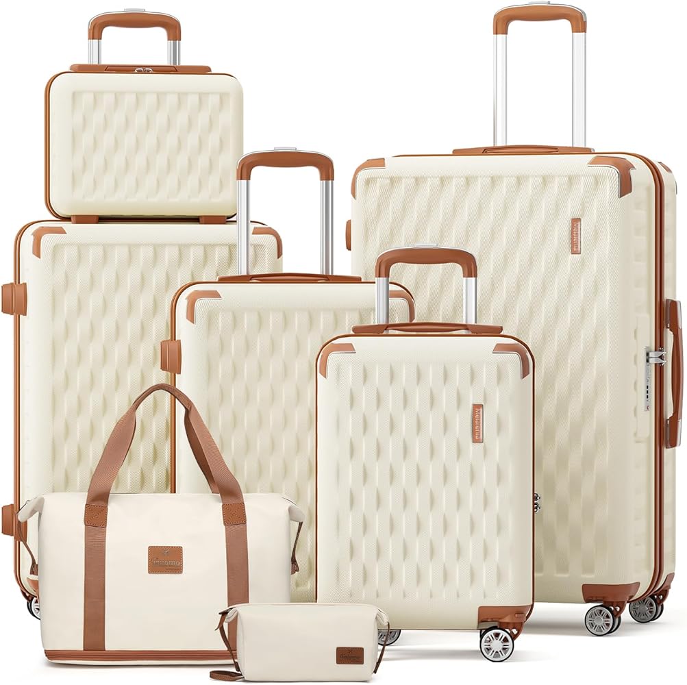 Tan Luggage Sets on Sale: Best Deals and Where to Find Them (Travel in Style Without Breaking the Bank)
