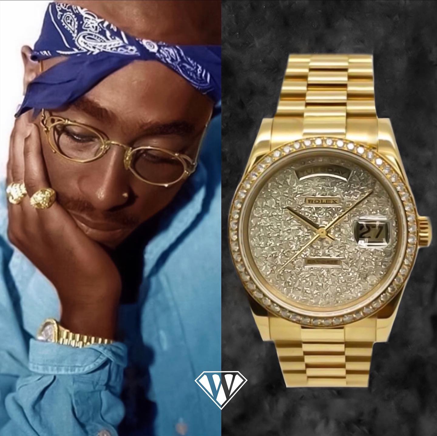2Pac and His Watches: Did He Wear a 2Pac Rolex? (Quick Answers)