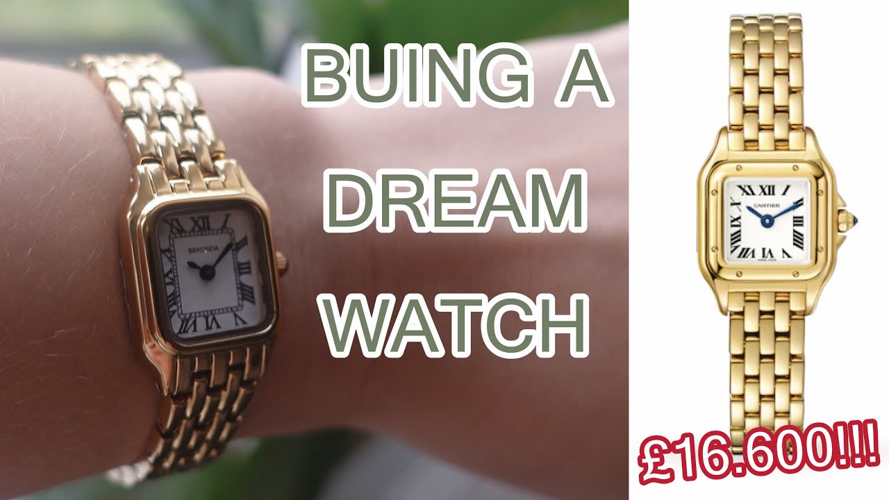 How to Find Cartier Panthere Watch Dupe? Get the Designer Look for Less!
