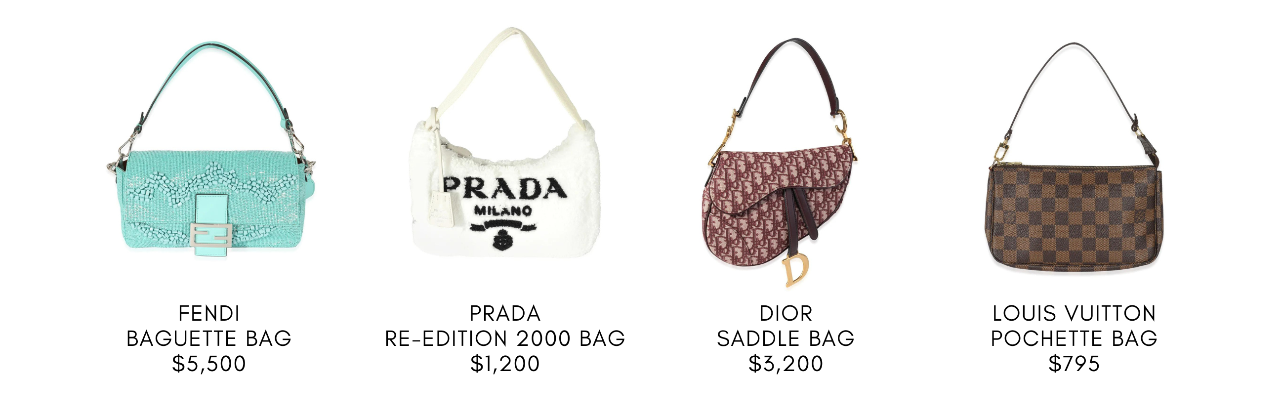 The Best Y2K Purses for Every Budget: Affordable Options to High-End Designer Bags