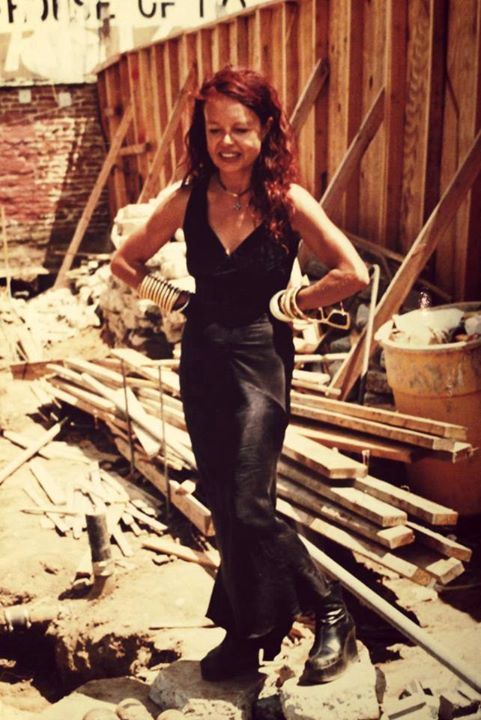 Michèle Lamy Younger Days (Rare Pictures and Untold Stories)