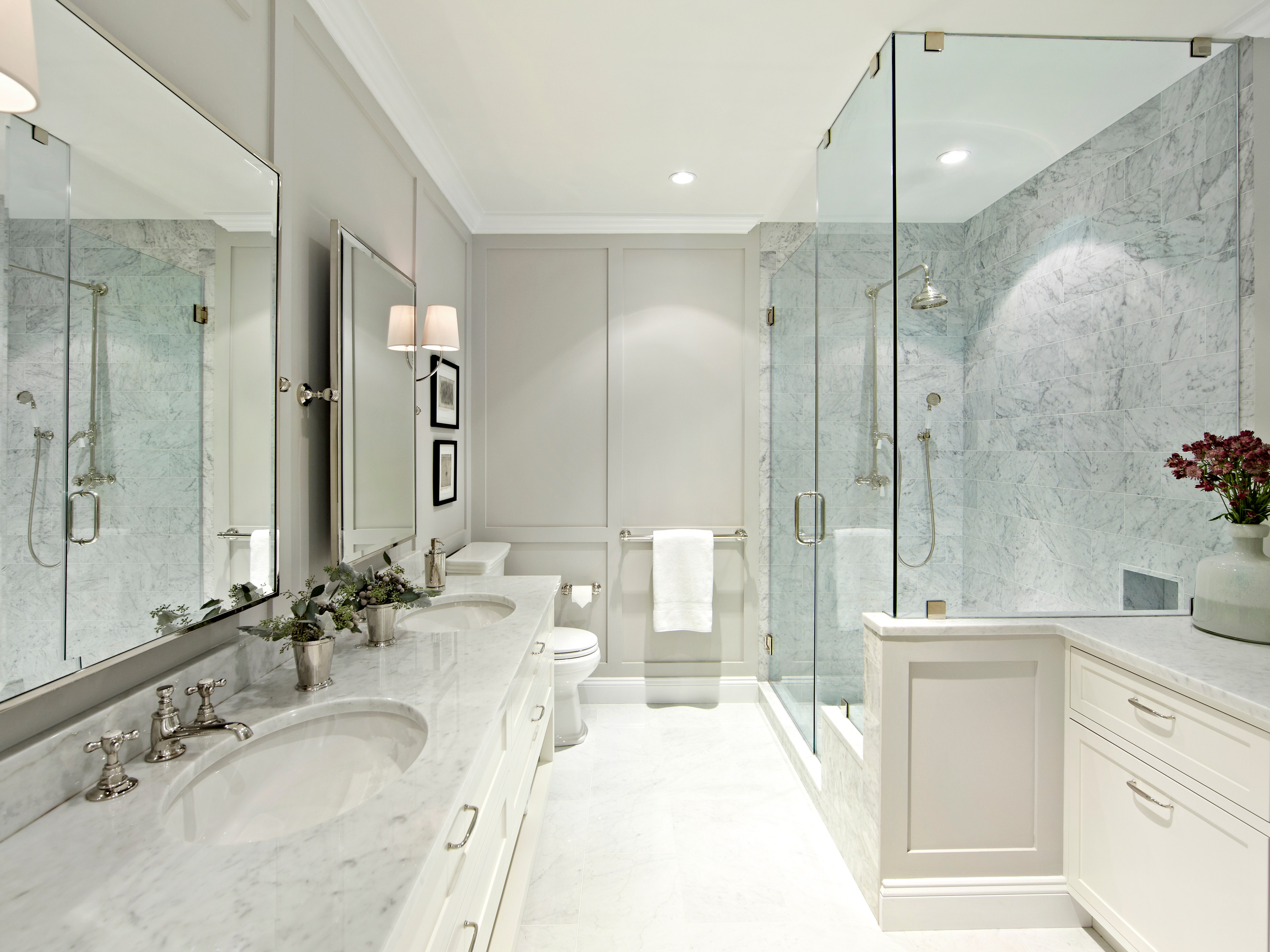 Modern Master Bath Designs: Check Out These Amazing Bathroom Makeover Before and Afters