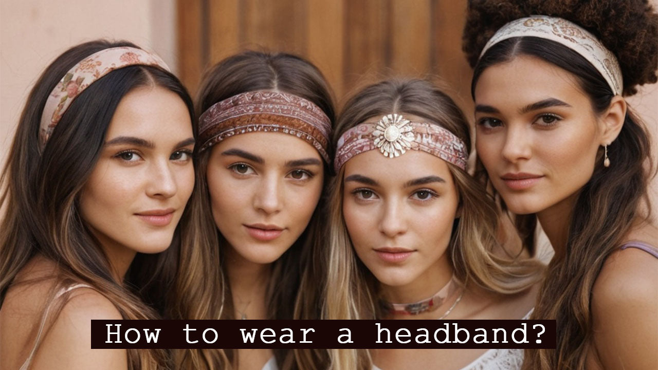 The Ultimate Guide to Wide Headbands: Tips, Tricks, and Inspiration