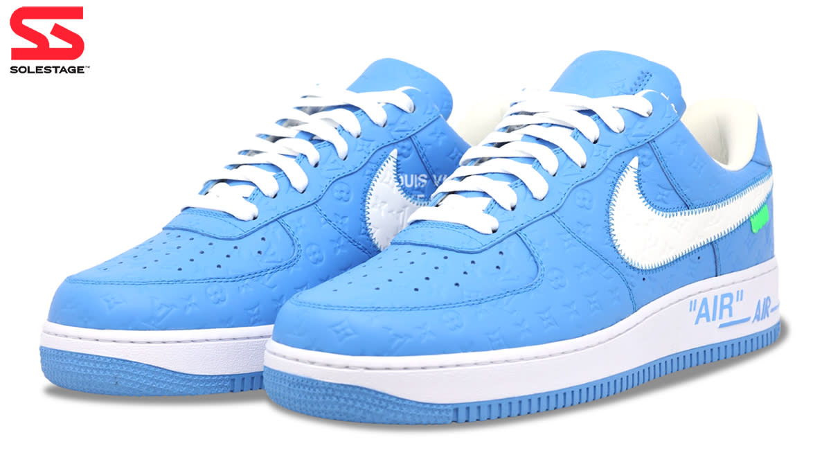 Blue Louis Vuitton Air Force 1, Are They Worth the Hype, Find Out Here Before You Spend Your Money.