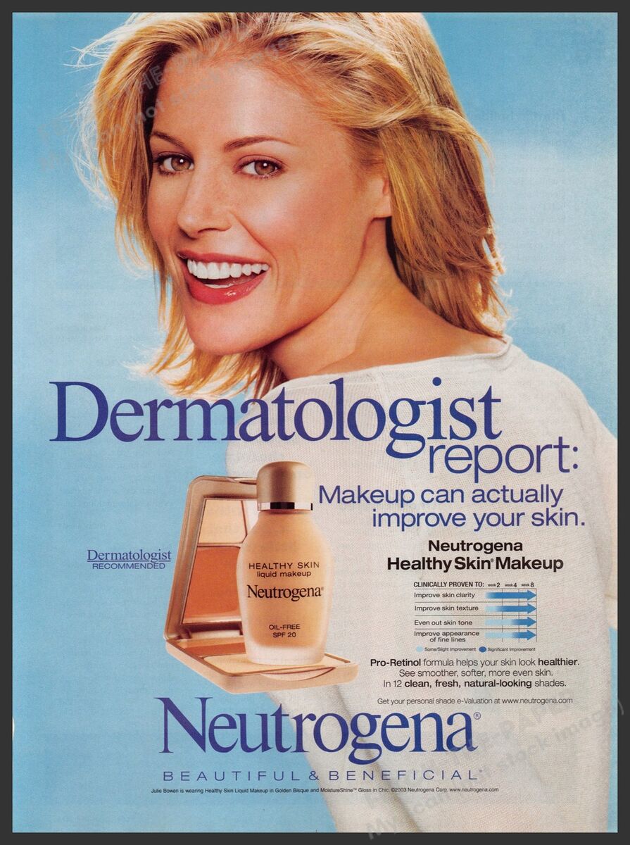 Neutrogena model requirements: Does your appearance meet the requirements of a Neutrogena model?