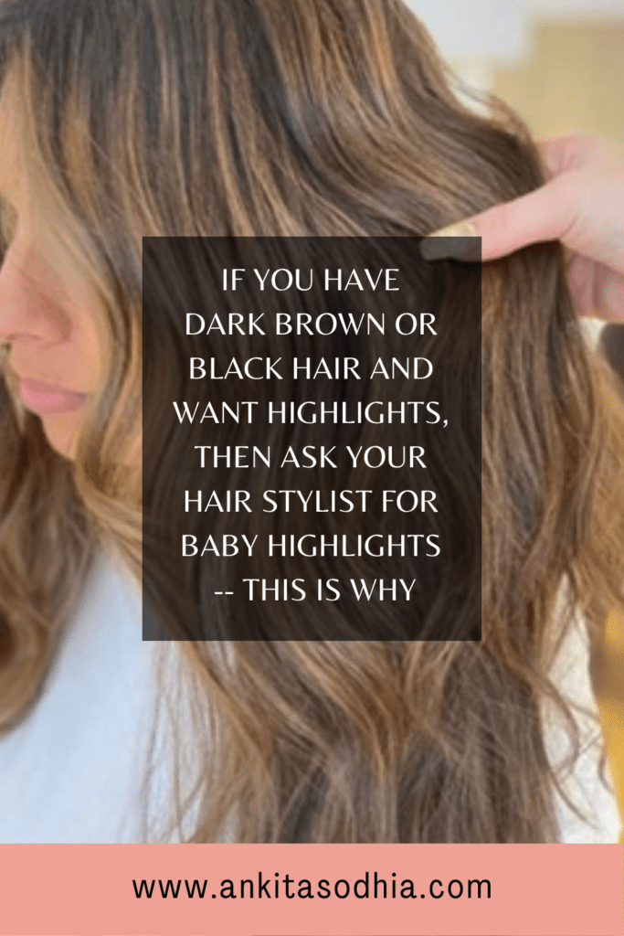 Want Black and Brown Highlighted Hair? (Heres What You Need to Know Now)