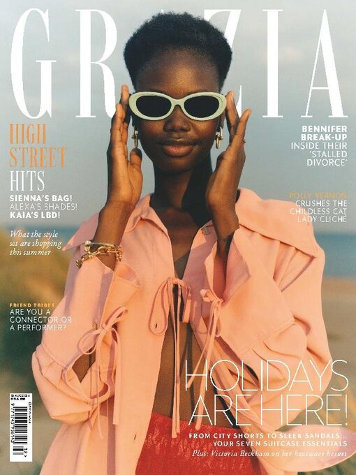 Explore Grazia Articles for the Hottest Celebrity Gossip!