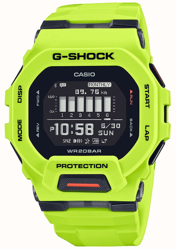G Shock Green Yellow: Stylish and Durable Watch Choice!