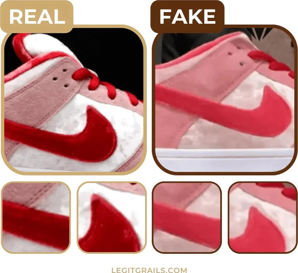 Valentines Day Dunks: Real vs. Fake (Quick Tips to Avoid Getting Scammed)