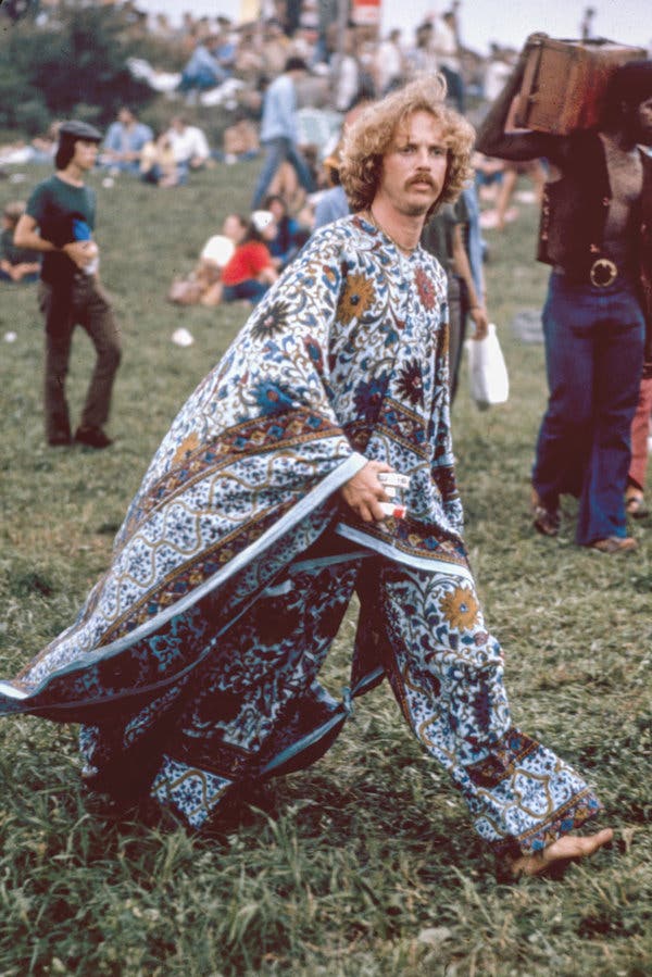 Woodstock Festival Clothes Inspiration: Dress Like Its 1969