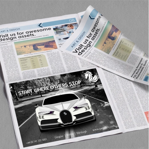 Need ideas for your ads? View these sample newspaper ads.